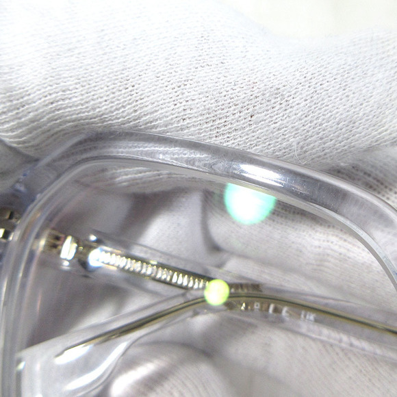 Burberry Square Crystal Prescription Glasses - Picture 7 of 13